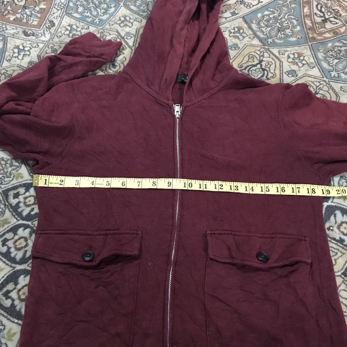 Undercover × Uniqlo Undercover Hoodie Front Pocket Size M / US 6-8 / IT 42-44 - 9 Thumbnail