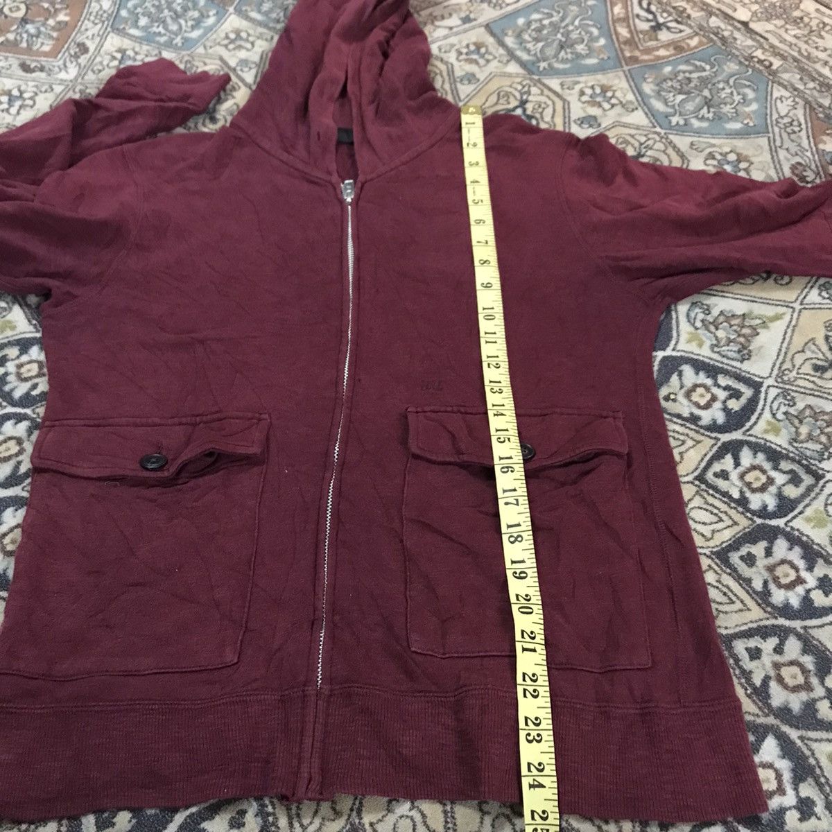 Undercover × Uniqlo Undercover Hoodie Front Pocket Size M / US 6-8 / IT 42-44 - 10 Thumbnail