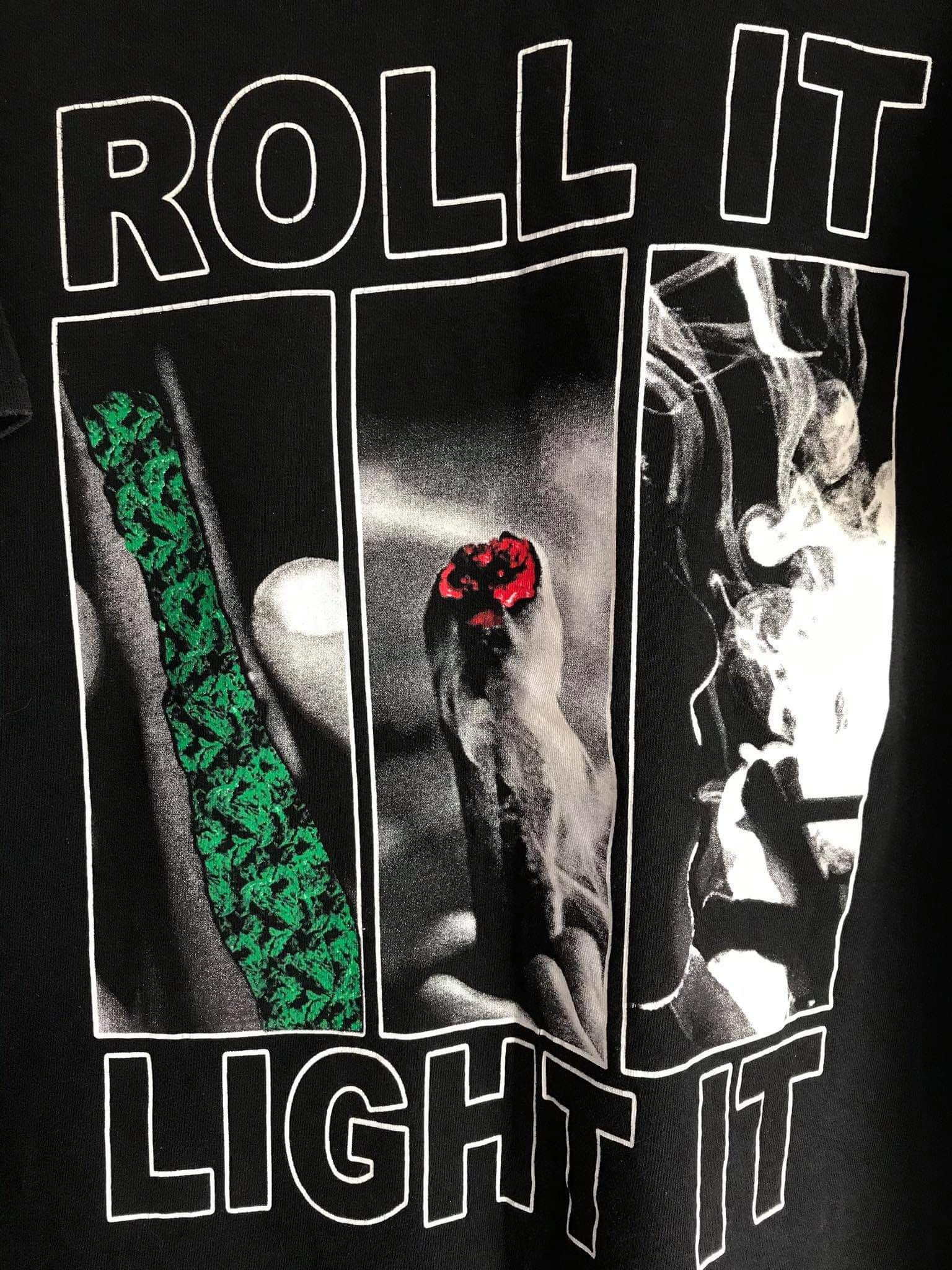 Band Tees Cypress Hill "roll it light it" shirt Size US L / EU 52-54 / 3 - 2 Thumbnail