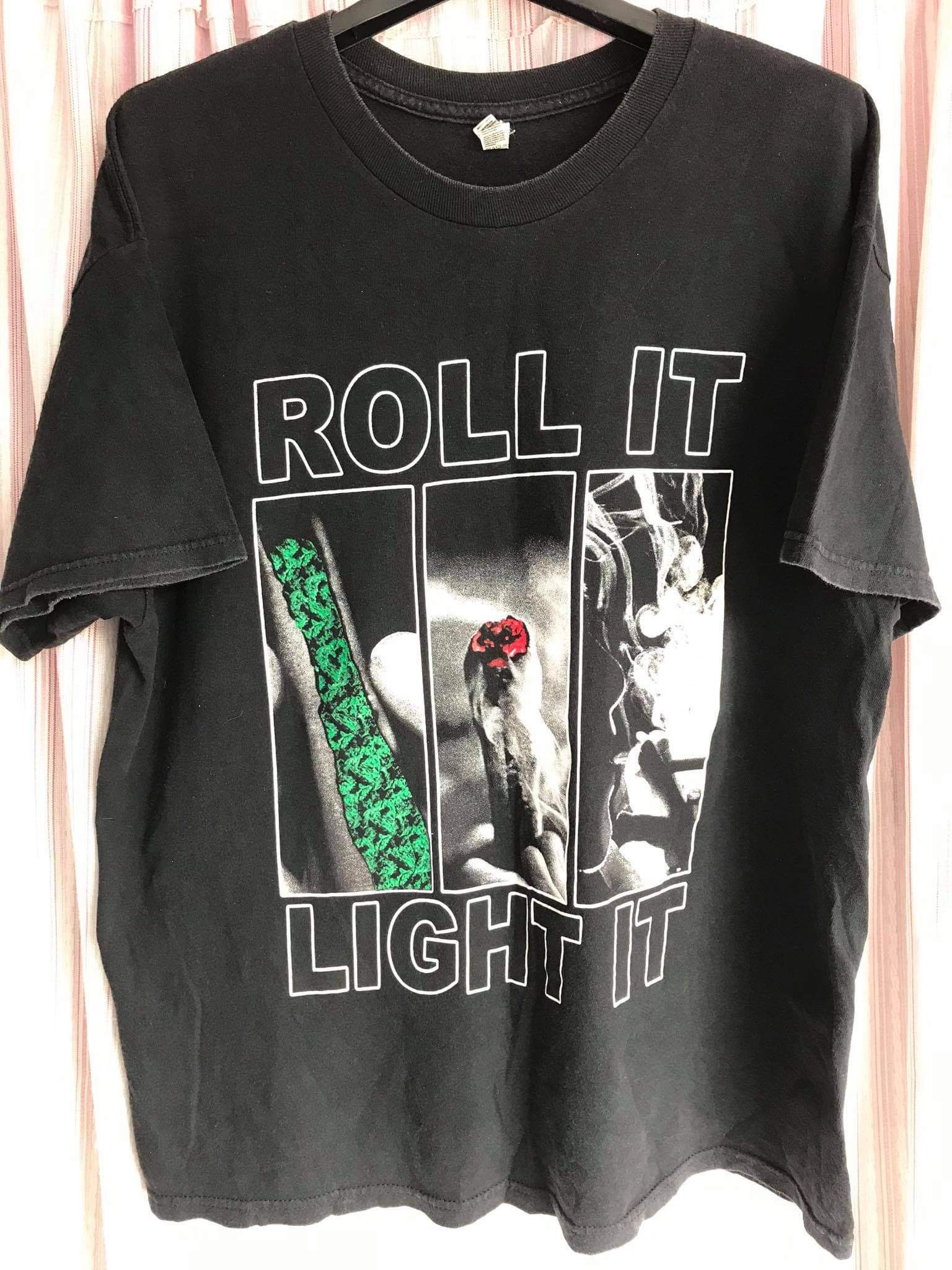 Band Tees Cypress Hill "roll it light it" shirt Size US L / EU 52-54 / 3 - 1 Thumbnail