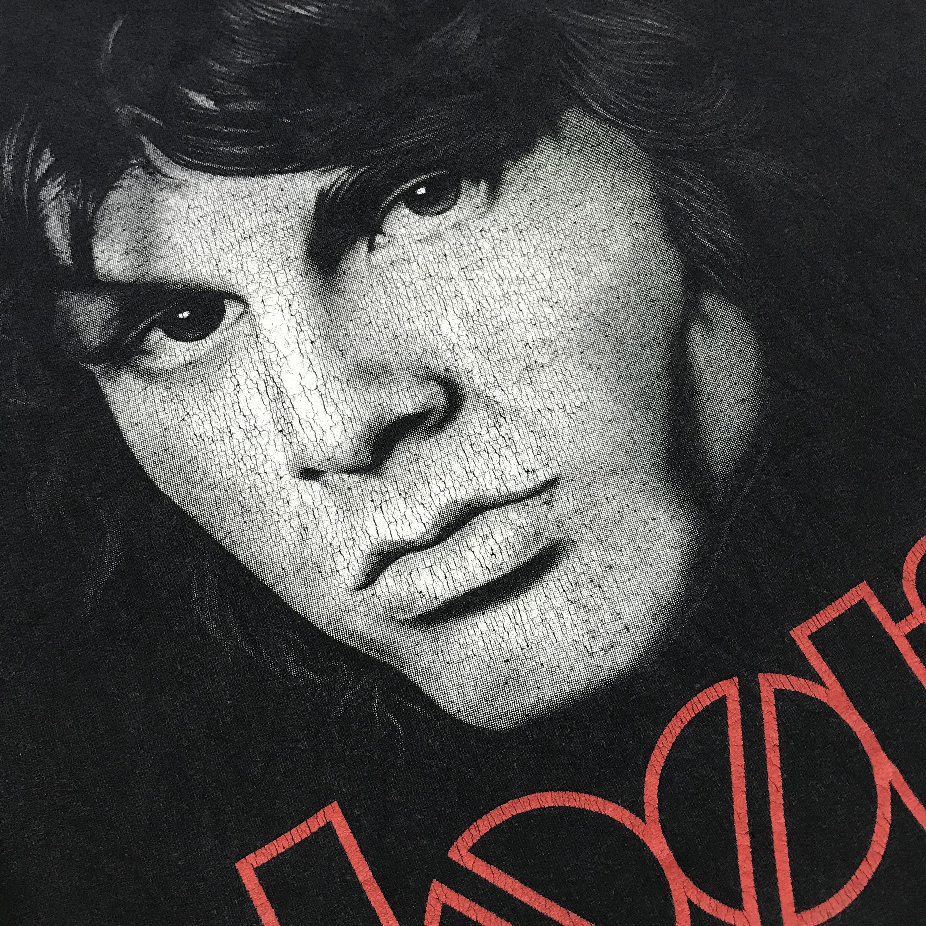 Band Tees THE DOORS Jim Morrison Vintage T-Shirt Band Tee 80s 90s Size US M / EU 48-50 / 2 - 7 Thumbnail