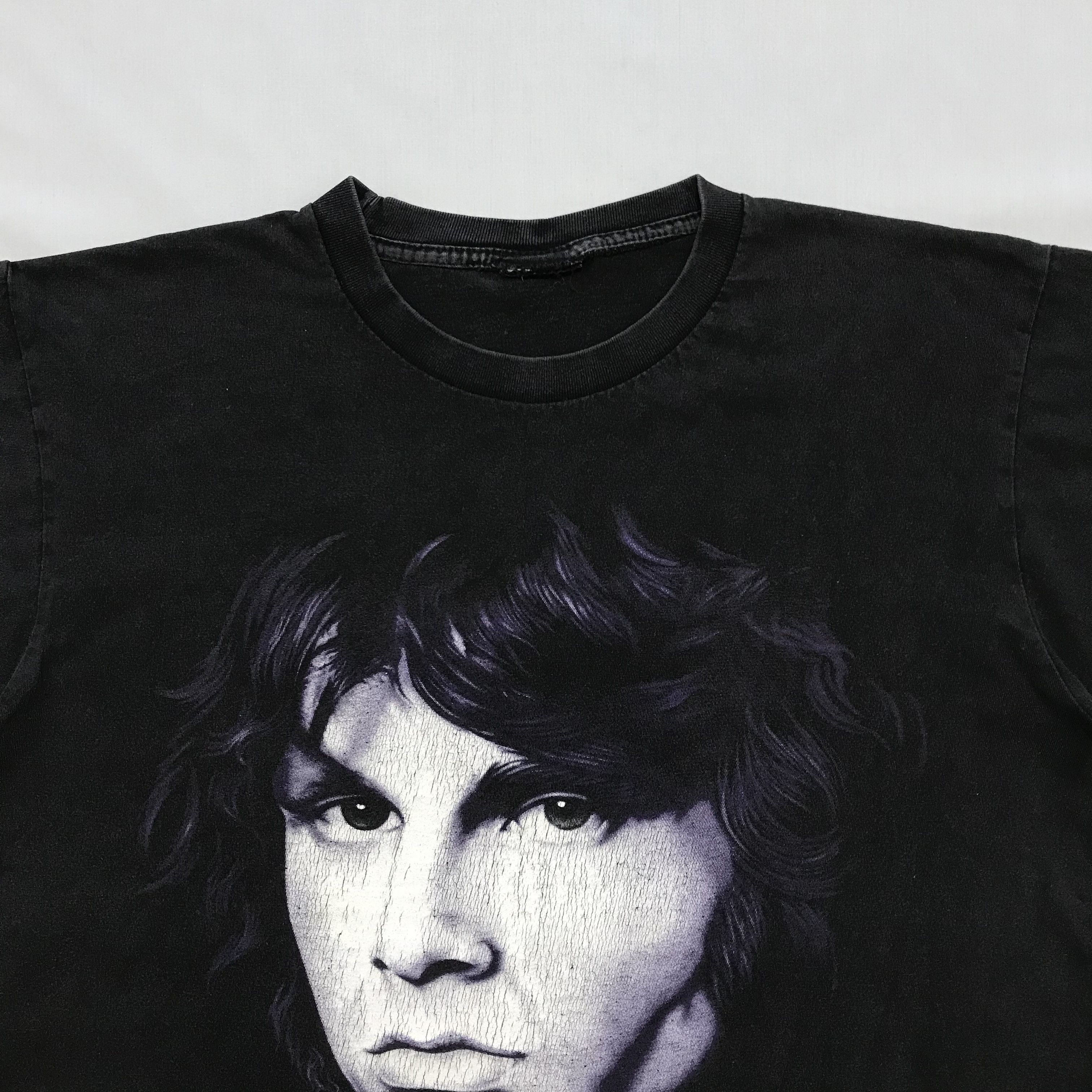 Band Tees THE DOORS Jim Morrison Vintage T-Shirt Band Tee 80s 90s Size US M / EU 48-50 / 2 - 3 Thumbnail