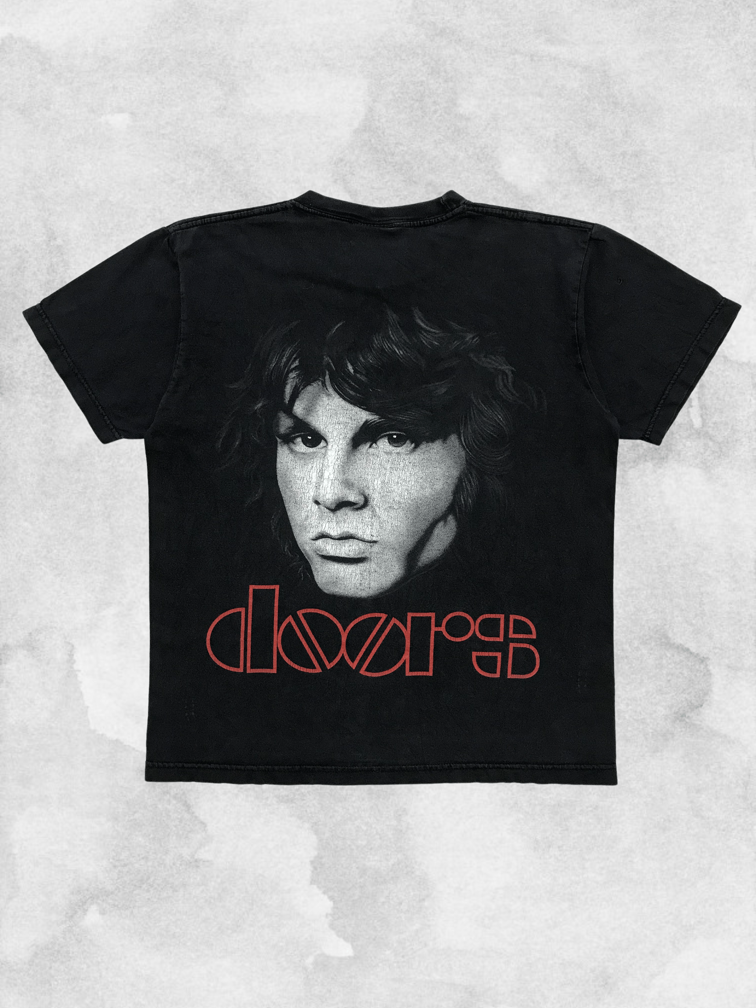 Band Tees THE DOORS Jim Morrison Vintage T-Shirt Band Tee 80s 90s Size US M / EU 48-50 / 2 - 2 Thumbnail