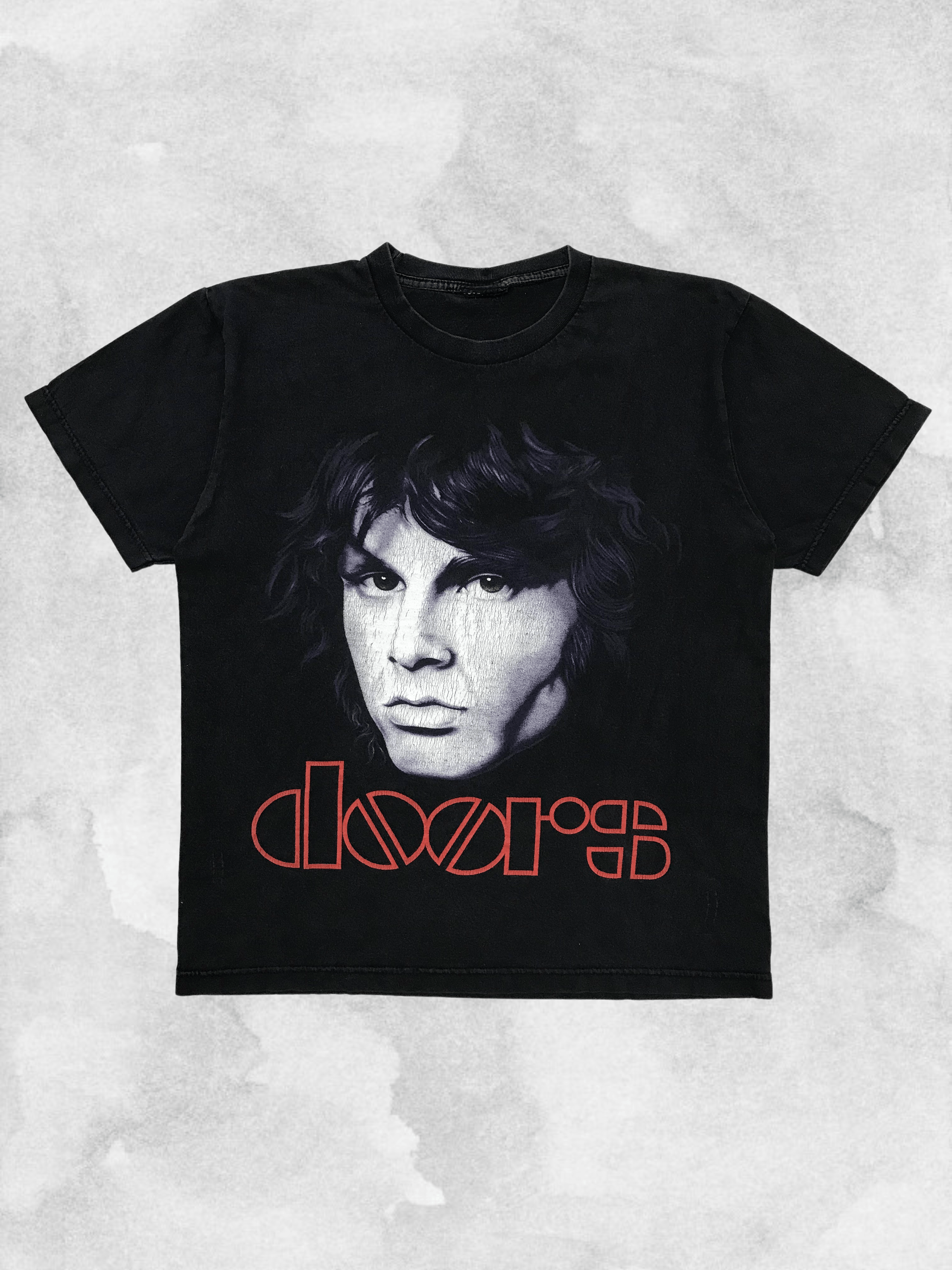 Band Tees THE DOORS Jim Morrison Vintage T-Shirt Band Tee 80s 90s Size US M / EU 48-50 / 2 - 1 Thumbnail