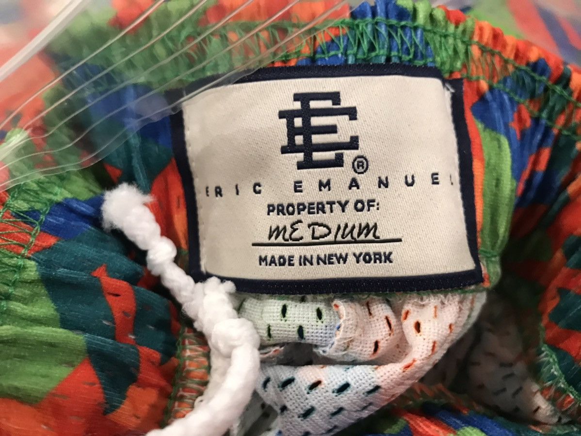 Eric Emanuel Eric Emanuel EE Mesh Shorts Fashion Scholarship Mia Size M Size US 32 / EU 48 - 4 Thumbnail