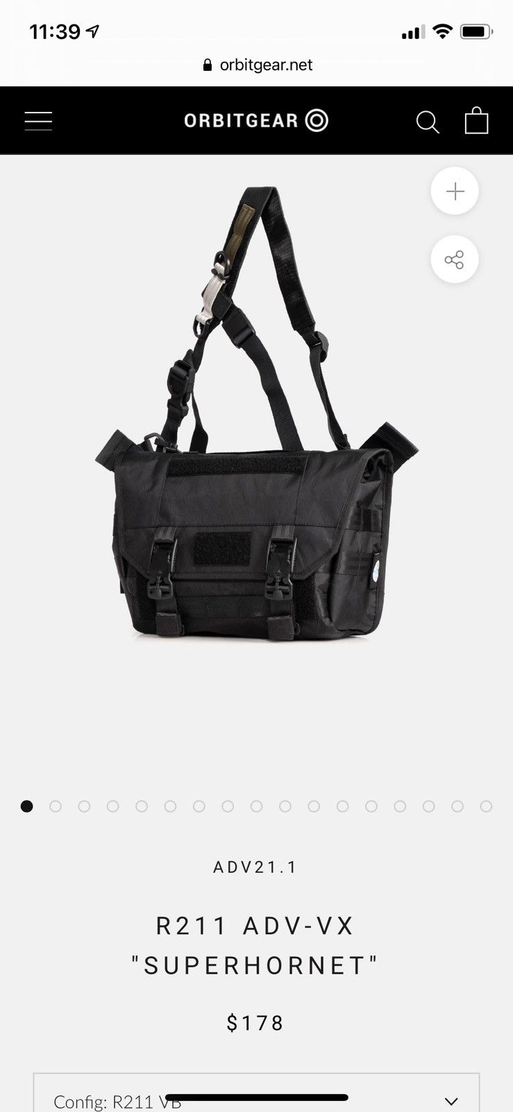 Orbit Gear “SUPERHORNET” Messenger Bag | Grailed