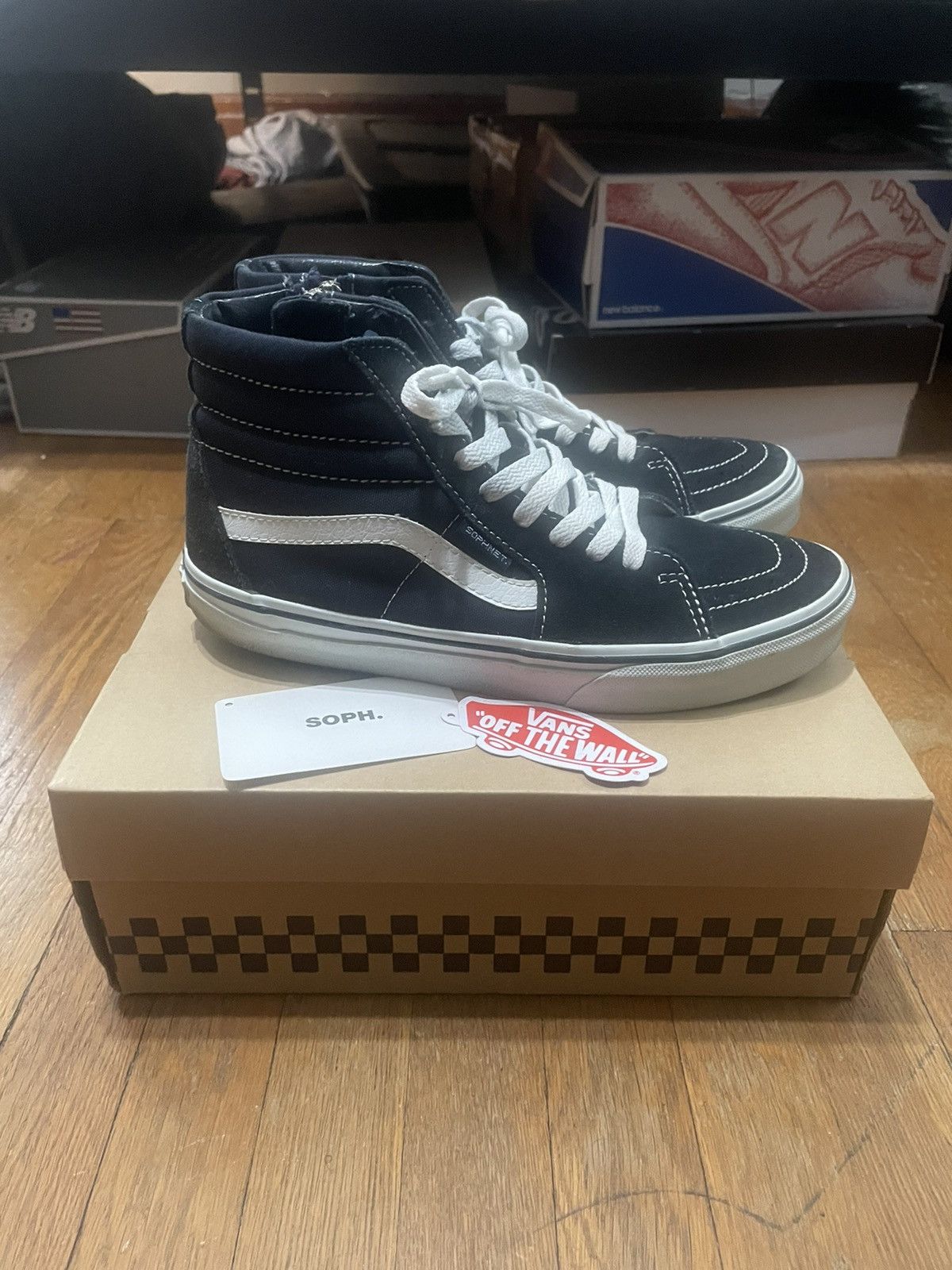 Sophnet. Vans Vans V38CL Sophnet. SK8 HI Grailed