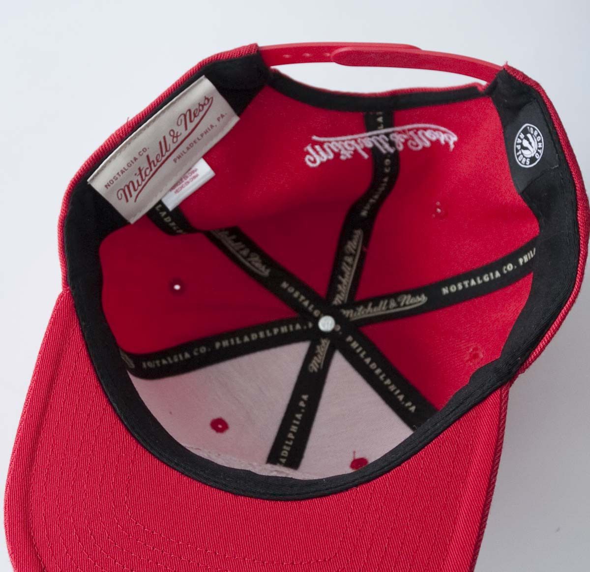 Mitchell & Ness × NBA Toronto Raptors Cap NBA Mitchell & Ness Size ONE SIZE - 3 Thumbnail