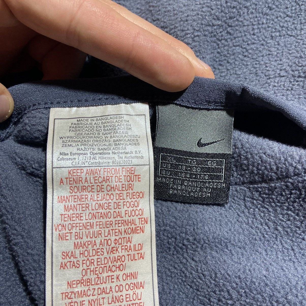 Nike Vintage Y2K Nike Reversible Vest / Gilet Size US S / EU 44-46 / 1 - 9 Thumbnail