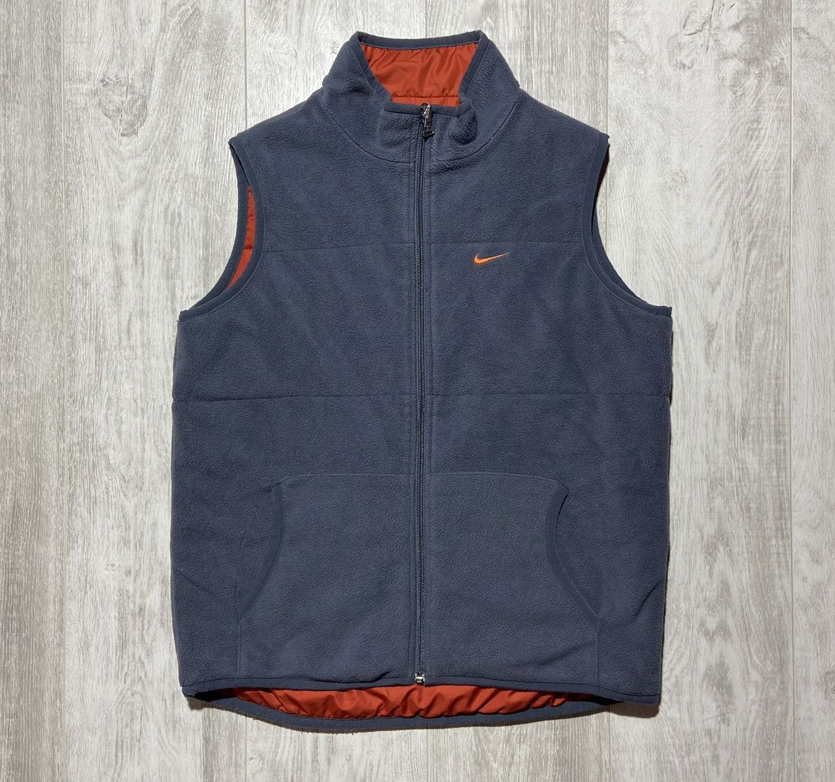 Nike Vintage Y2K Nike Reversible Vest / Gilet Size US S / EU 44-46 / 1 - 2 Thumbnail