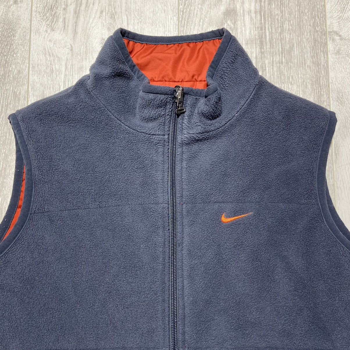 Nike Vintage Y2K Nike Reversible Vest / Gilet Size US S / EU 44-46 / 1 - 7 Thumbnail