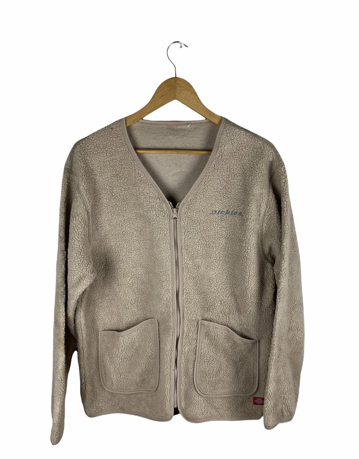 Dickies Dickies Sherpa Fleece Zip Jacket – Vintage Workwear Casual Size US M / EU 48-50 / 2 - 1 Thumbnail