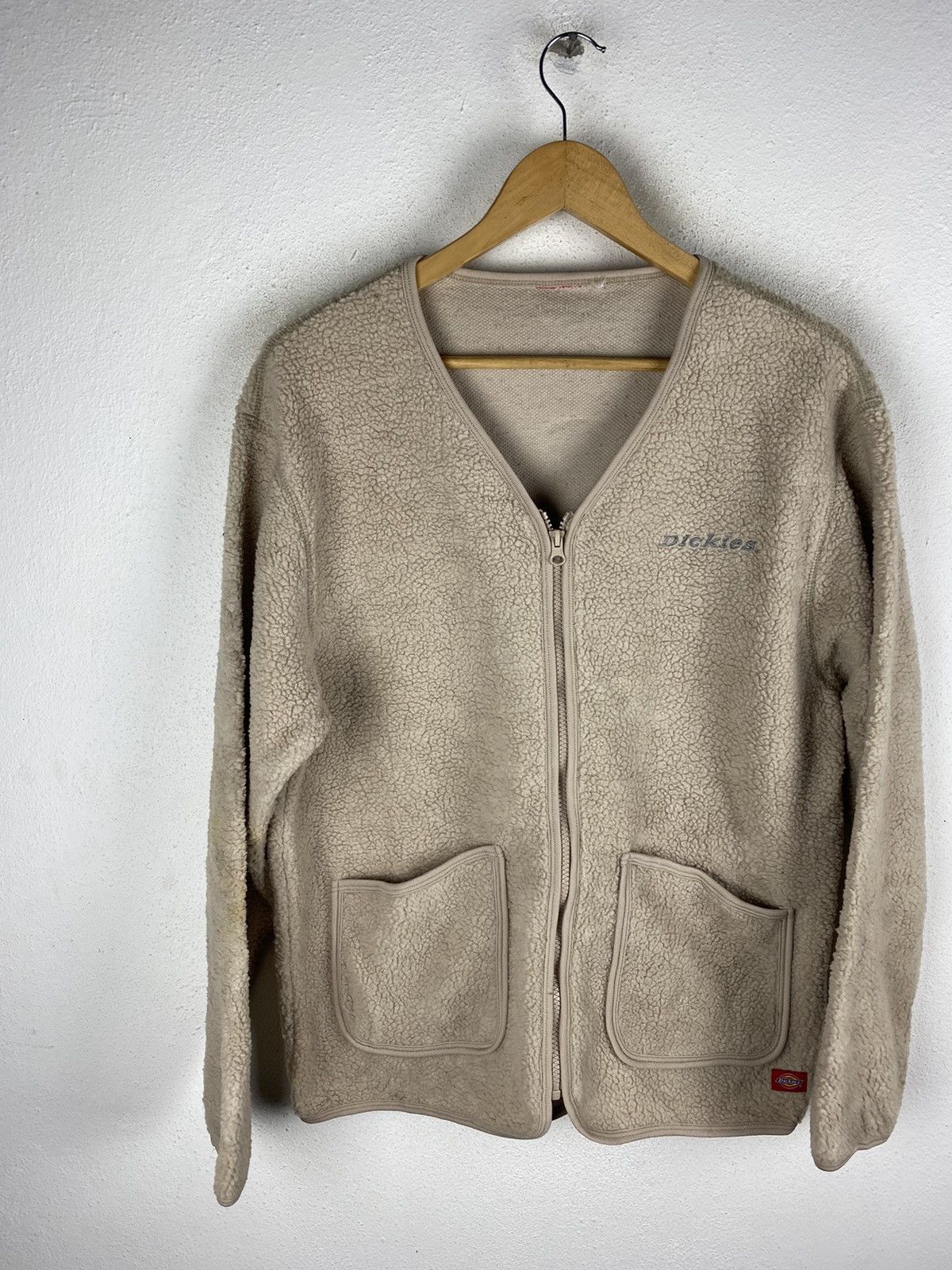 Dickies Dickies Sherpa Fleece Zip Jacket – Vintage Workwear Casual Size US M / EU 48-50 / 2 - 4 Thumbnail