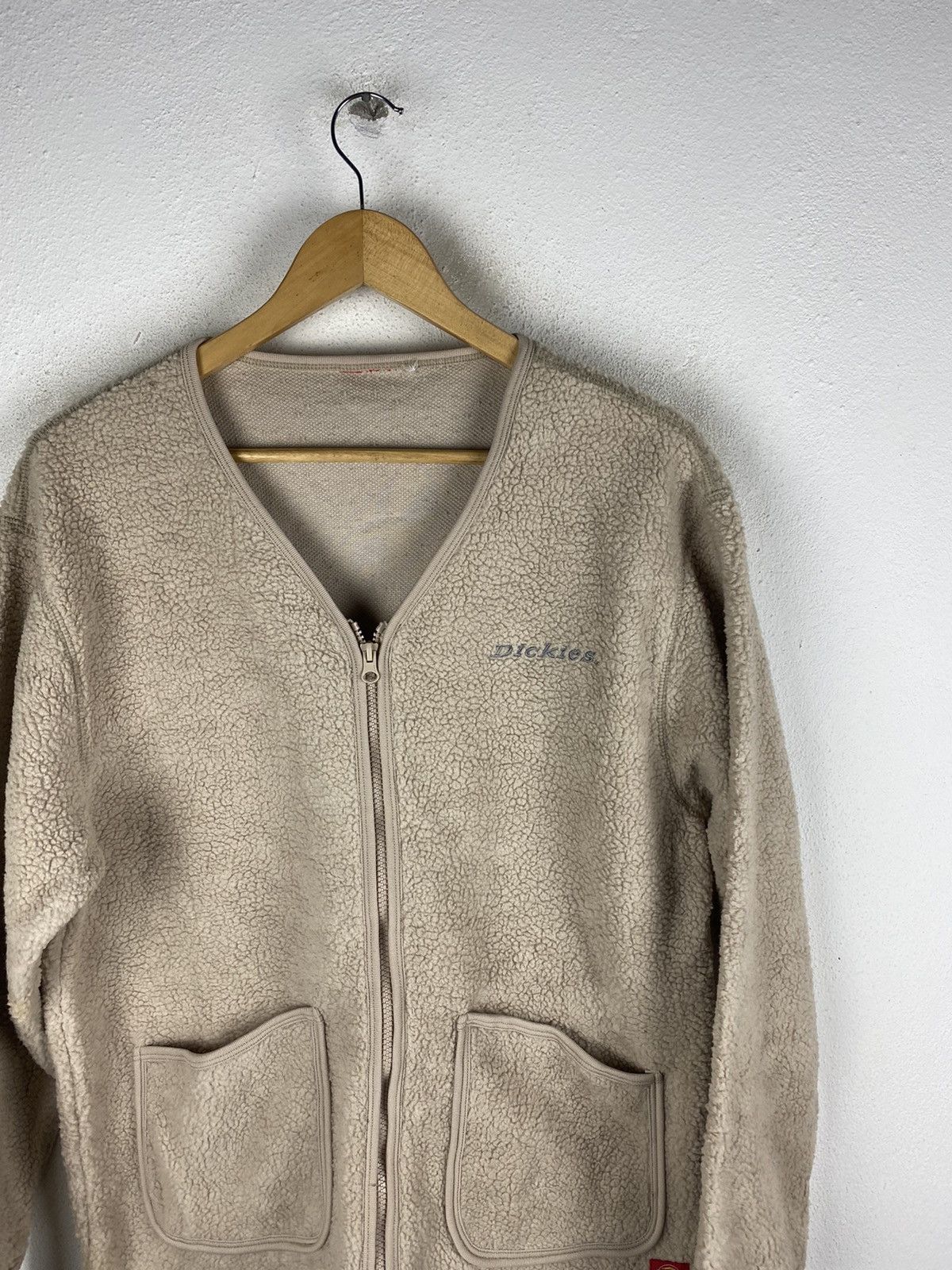 Dickies Dickies Sherpa Fleece Zip Jacket – Vintage Workwear Casual Size US M / EU 48-50 / 2 - 5 Thumbnail