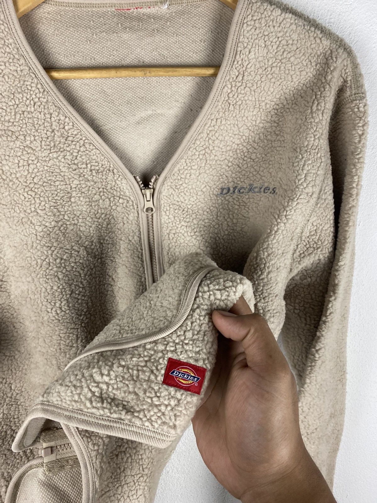 Dickies Dickies Sherpa Fleece Zip Jacket – Vintage Workwear Casual Size US M / EU 48-50 / 2 - 6 Thumbnail