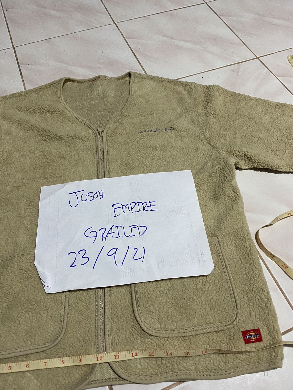 Dickies Dickies Sherpa Fleece Zip Jacket – Vintage Workwear Casual Size US M / EU 48-50 / 2 - 7 Thumbnail