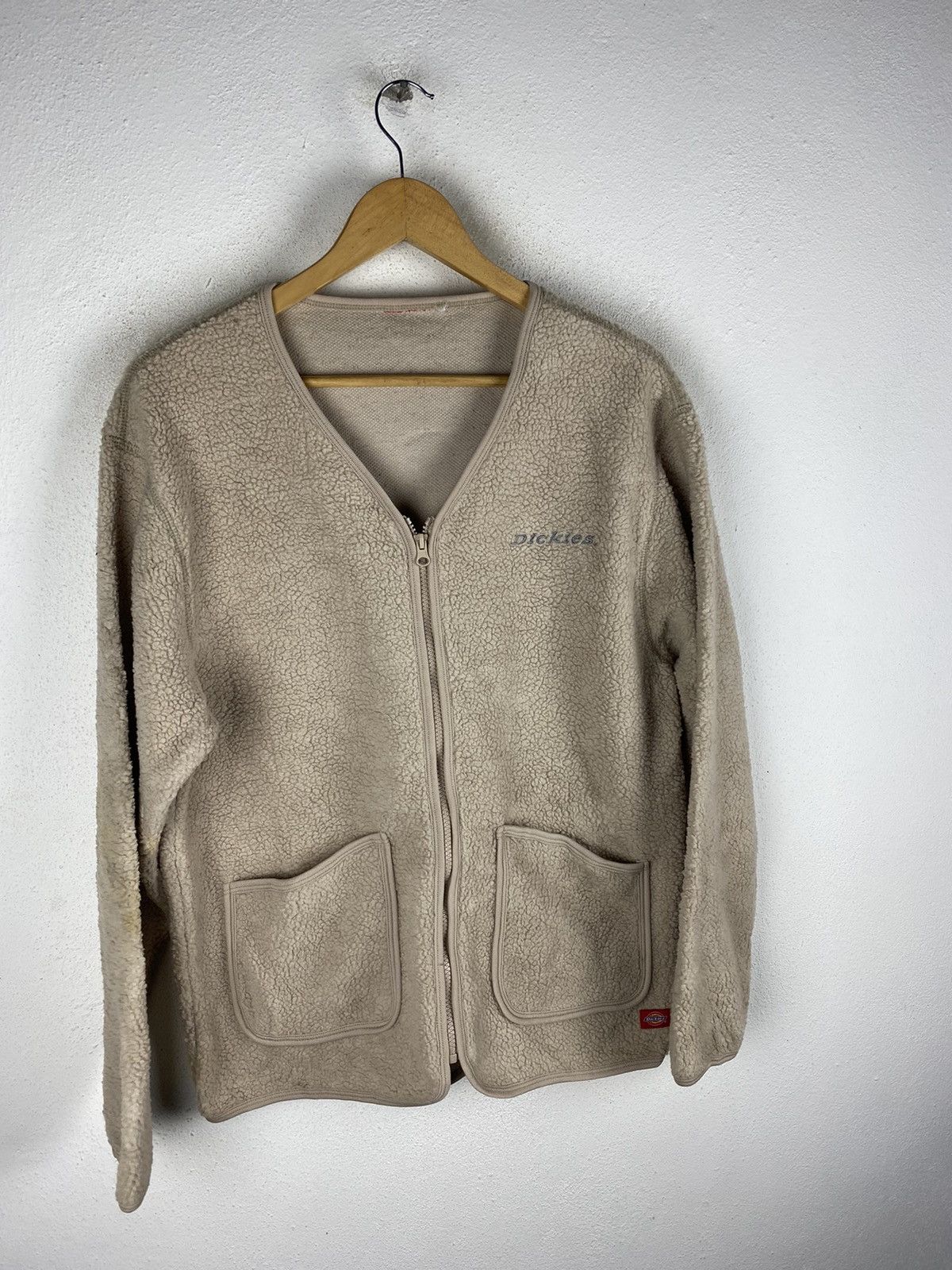 Dickies Dickies Sherpa Fleece Zip Jacket – Vintage Workwear Casual Size US M / EU 48-50 / 2 - 3 Thumbnail