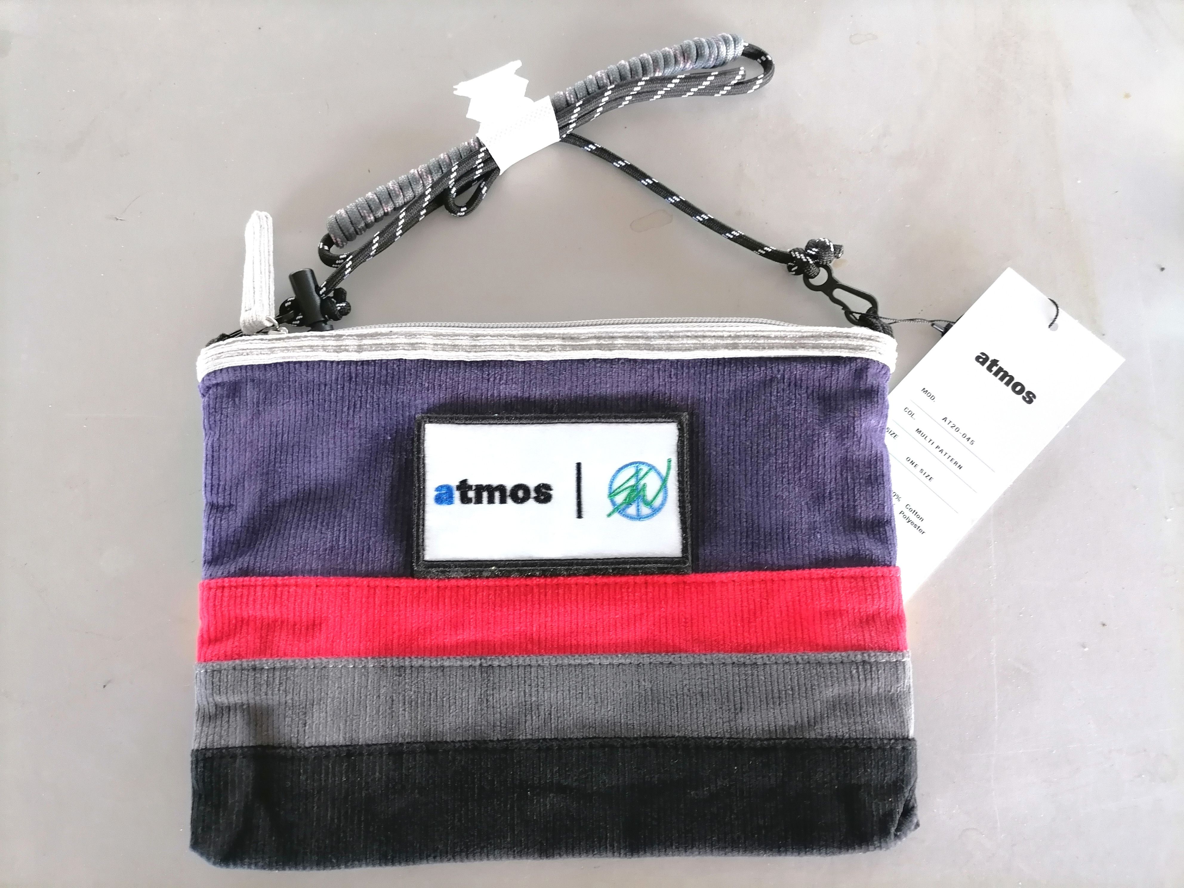 Rare Atmos x Sean Wotherspoon corduroy bag Accessories