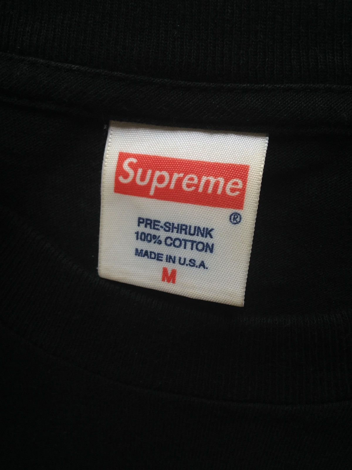 Supreme john lydon tee hotsell