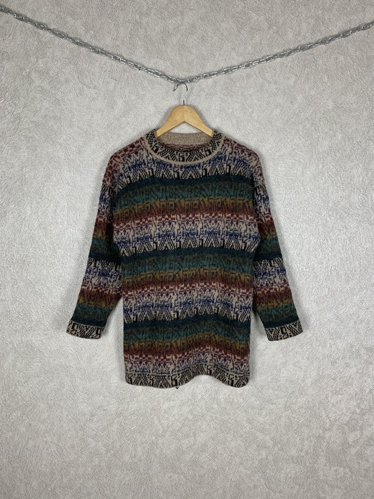 ALPACA SWEATER MADE IN PERU