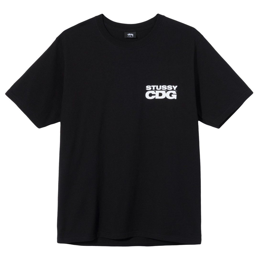 Japanese Brand × Streetwear × Stussy Stussy Cdg 40th