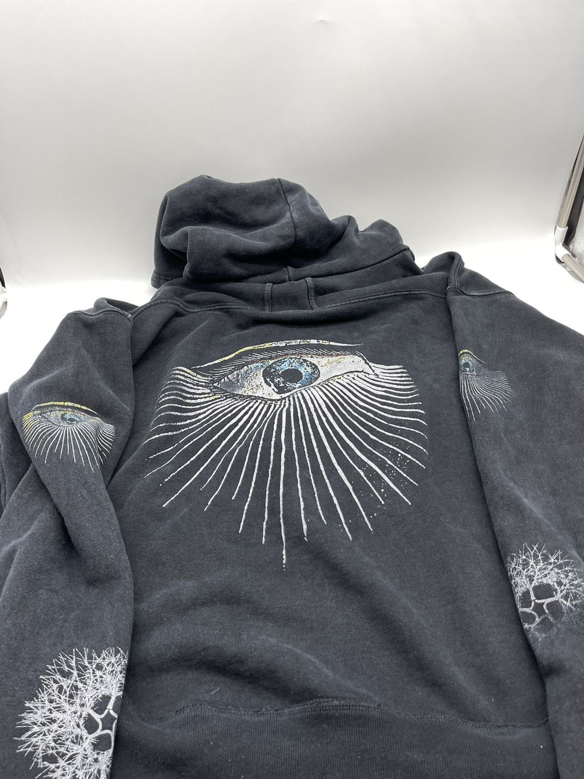 Rhude honest eye hoodie sale