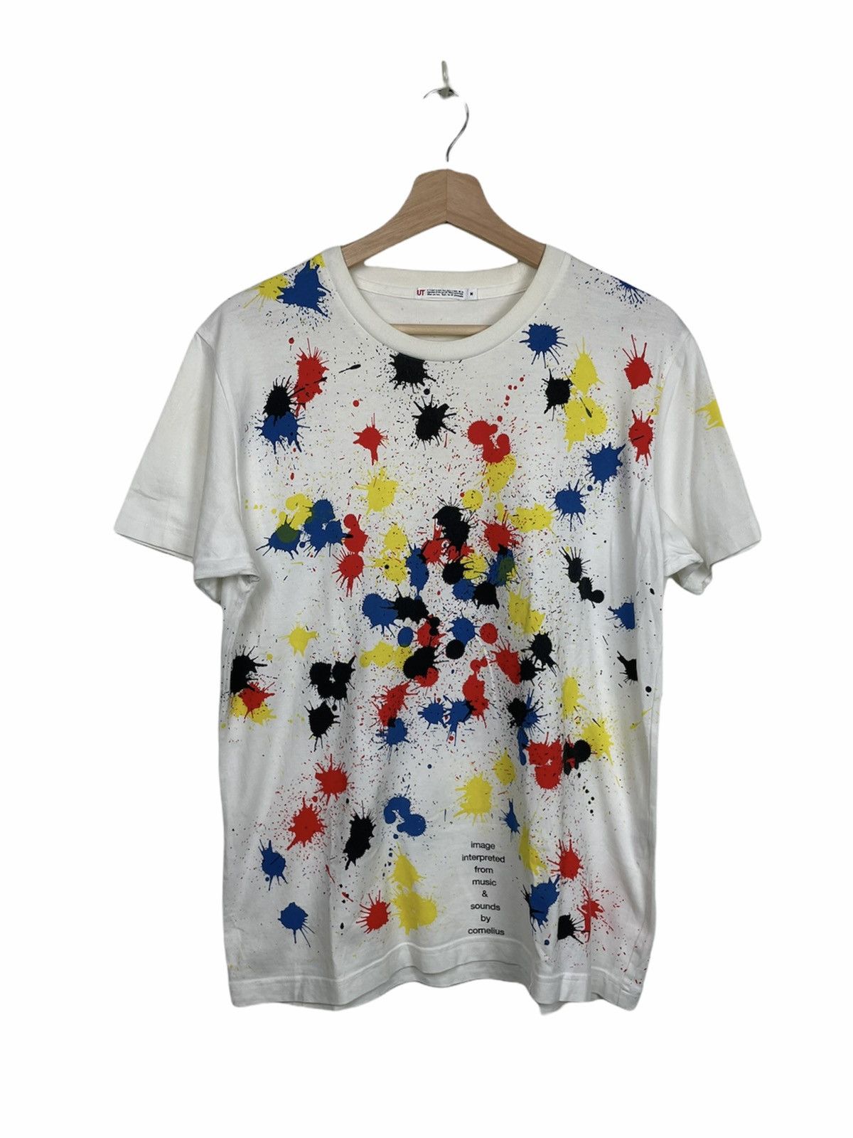 Designer × Nigo × Uniqlo Uniqlo UT x Cornelius 2010 Tee | Pre-Nigo Era Grail Size US M / EU 48-50 / 2 - 1 Thumbnail
