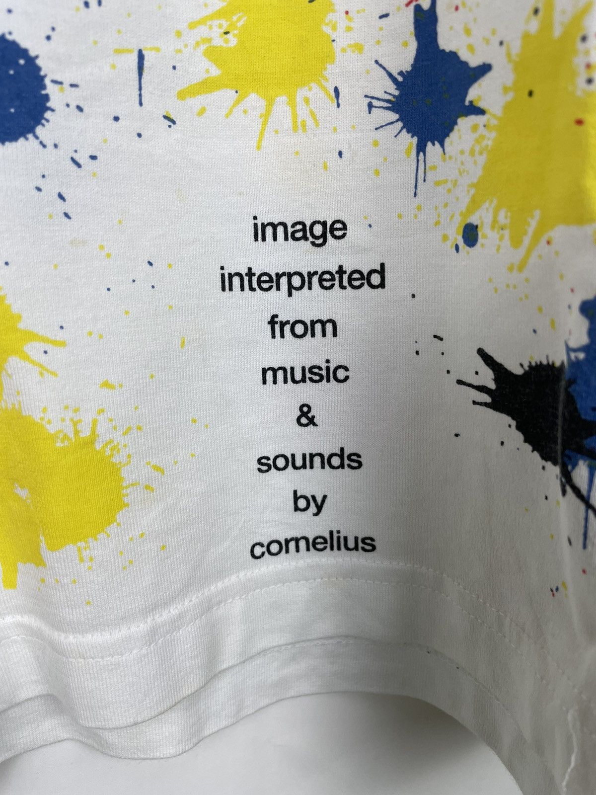Designer × Nigo × Uniqlo Uniqlo UT x Cornelius 2010 Tee | Pre-Nigo Era Grail Size US M / EU 48-50 / 2 - 3 Thumbnail