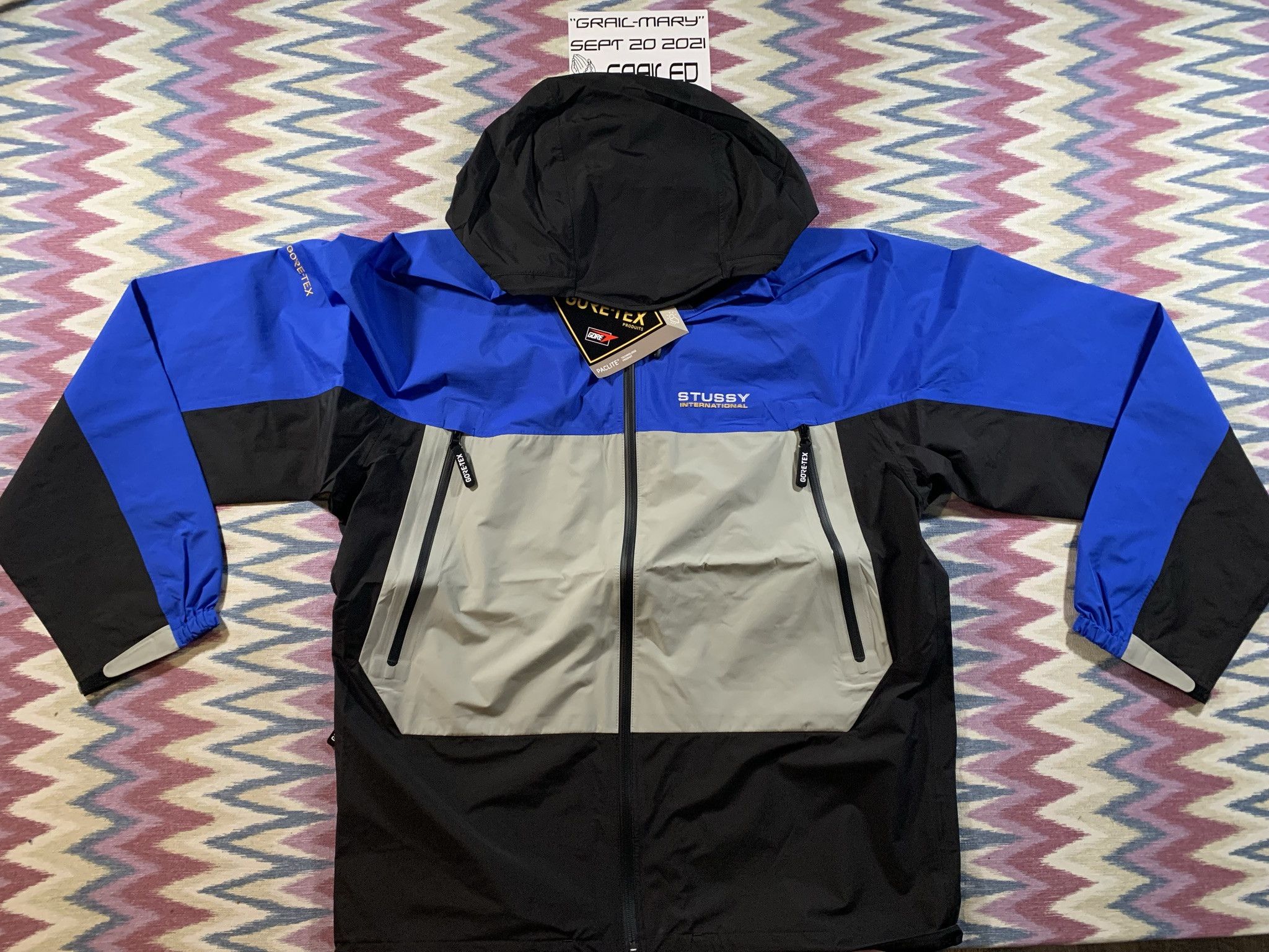 Stussy Gore-Tex X Stussy Rainroom Shell Jacket - Large | Grailed