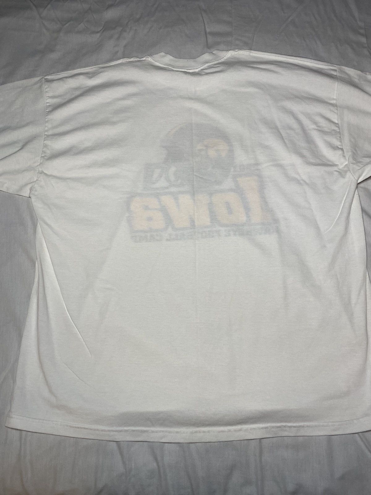 Vintage Vintage ‘01 Iowa Hawkeyes Football Camp short sleeve tee Size US XXL / EU 58 / 5 - 3 Preview