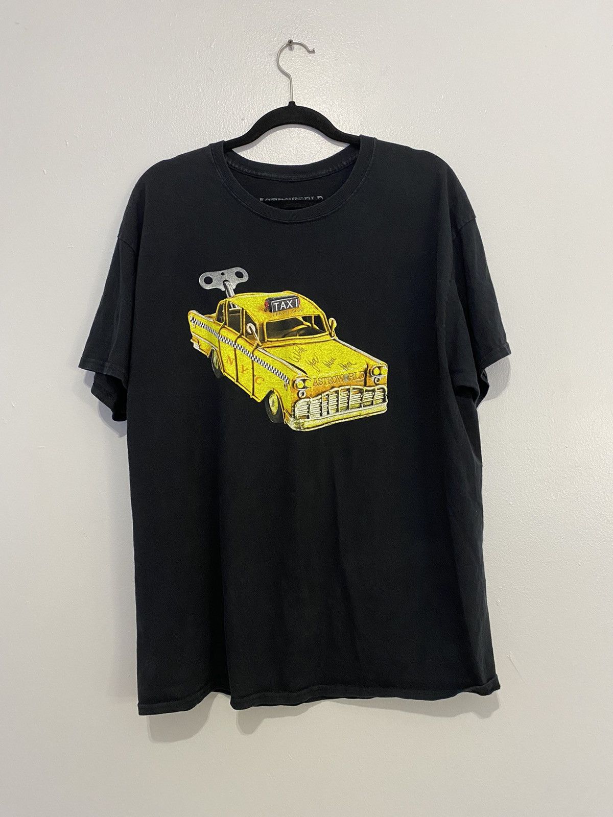 Travis Scott Travis Scott Astroworld Taxi Madison Square
