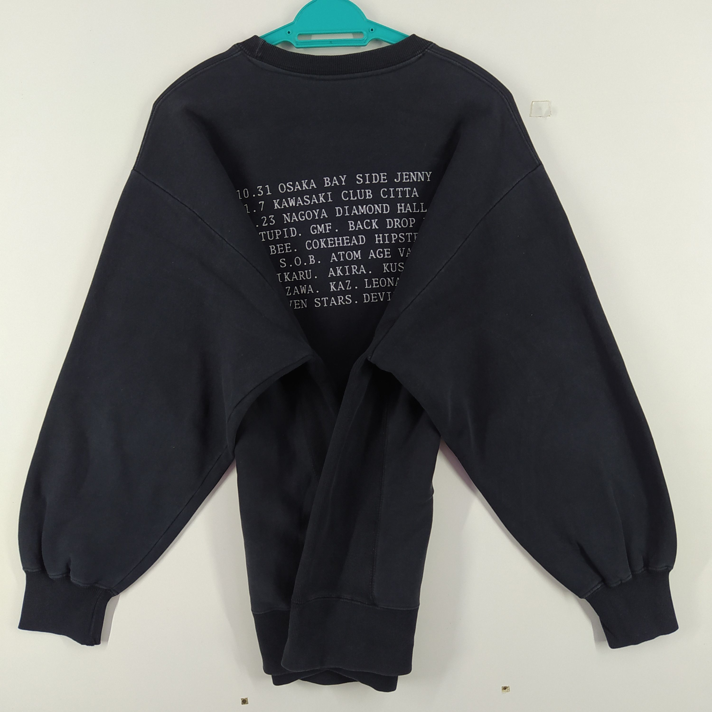 Devilock Vintage Devilock Night Big Print Sun Faded Japan Brand Size US L / EU 52-54 / 3 - 8 Thumbnail