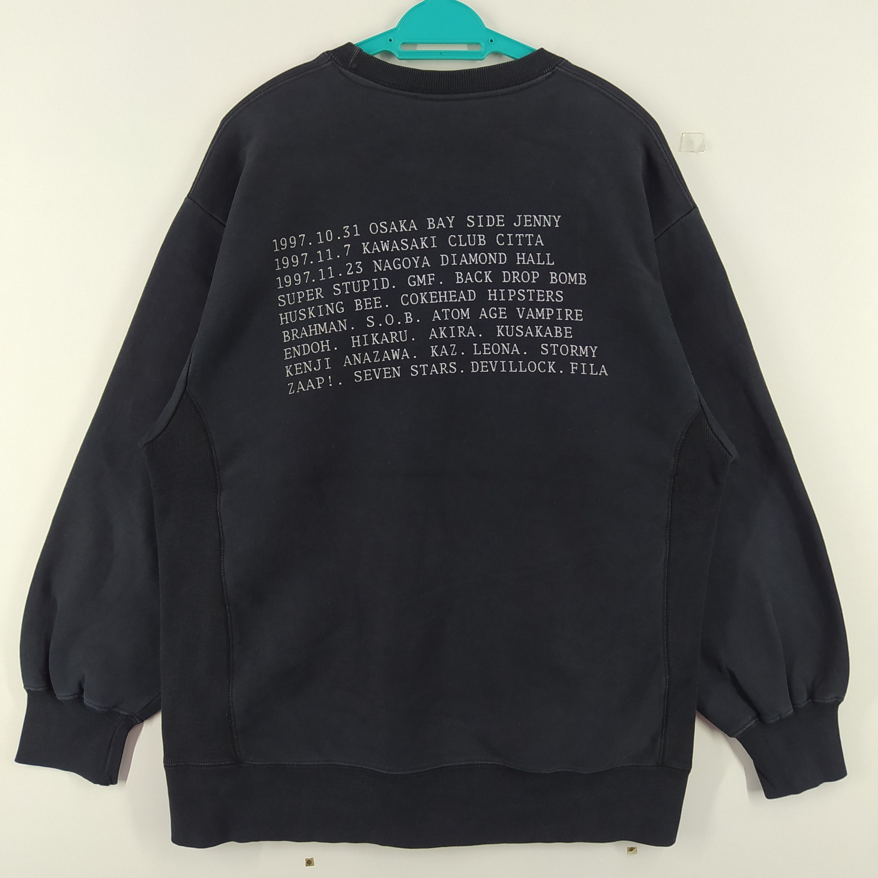 Devilock Vintage Devilock Night Big Print Sun Faded Japan Brand Size US L / EU 52-54 / 3 - 6 Thumbnail
