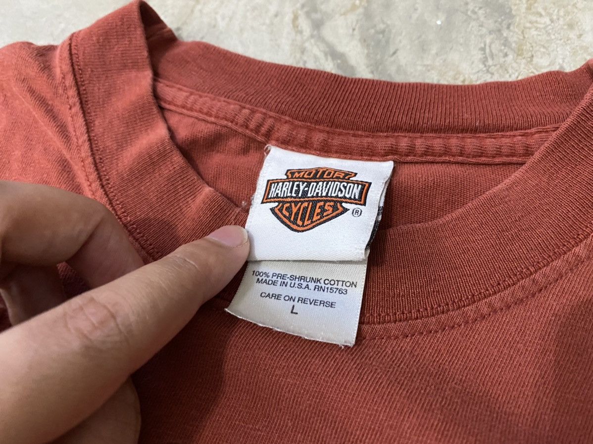 Harley Davidson Vintage 2008 Harry Davidson Black Hills Rally T-Shirt Size US L / EU 52-54 / 3 - 3 Thumbnail