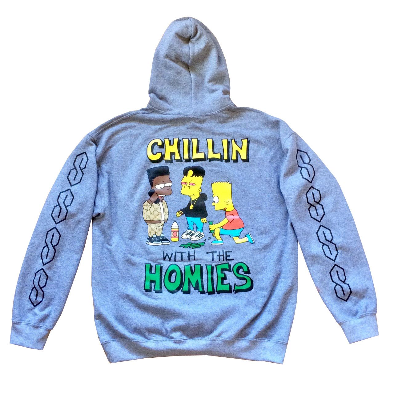 Bart Simpson Hoodie Supreme Grailed