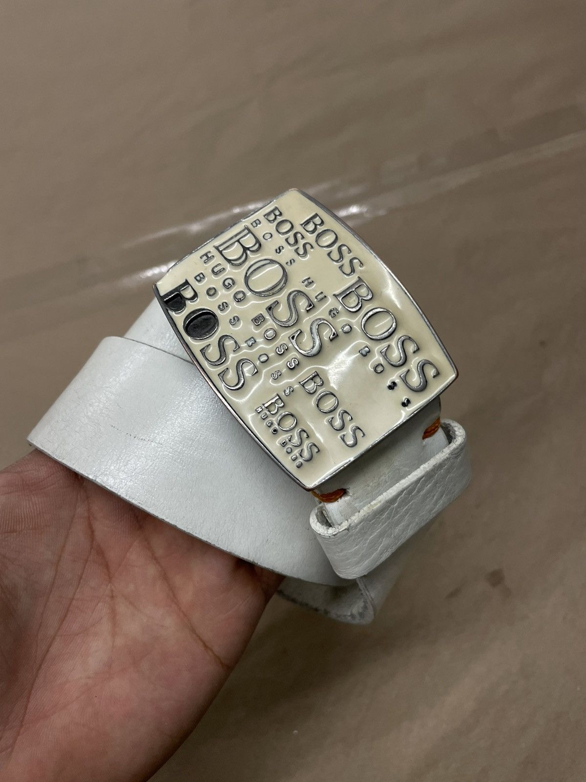 Belt Leather Guess