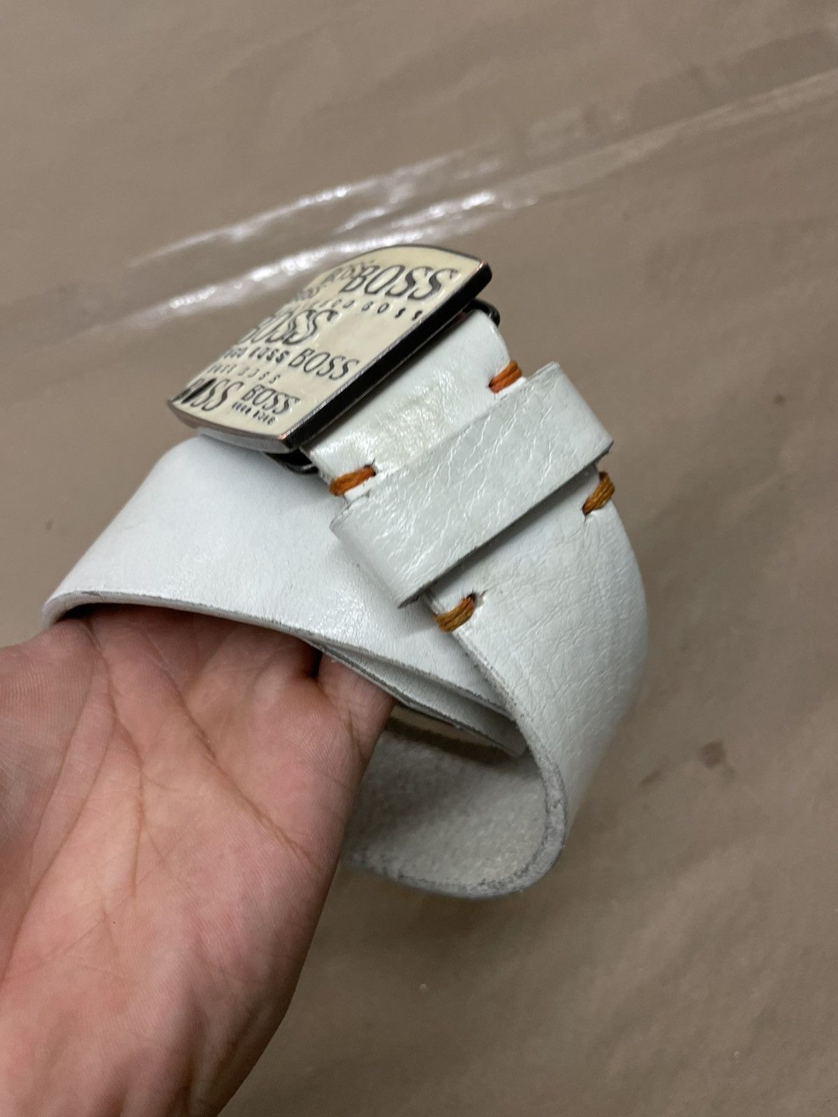 Guess Belt Leather Guess Size 32 - 3 Thumbnail