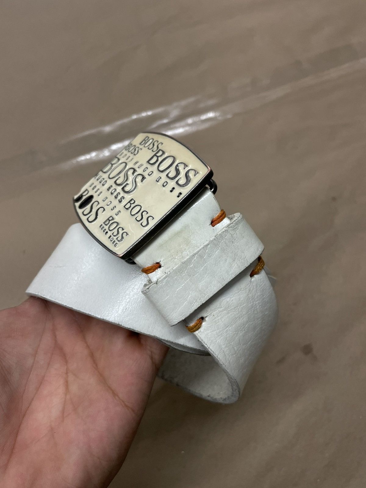 Guess Belt Leather Guess Size 32 - 2 Thumbnail
