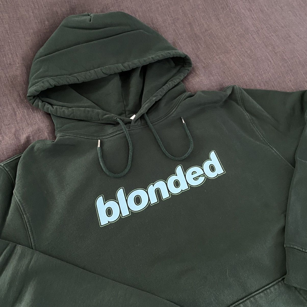 Frank Ocean Blonded Hoodie (Green) Size US L / EU 52-54 / 3 - 2 Preview