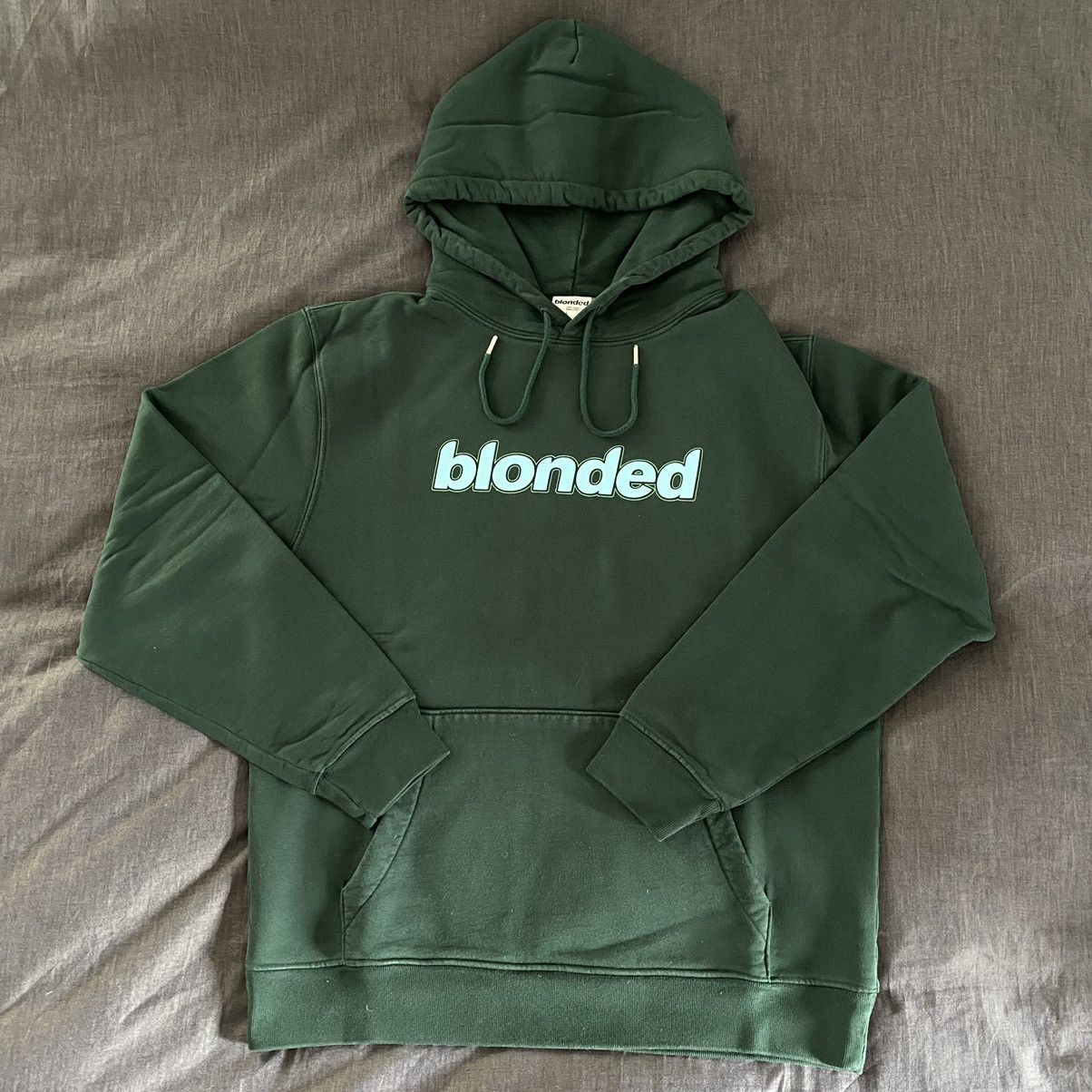 Frank Ocean Blonded Hoodie (Green) Size US L / EU 52-54 / 3 - 1 Preview