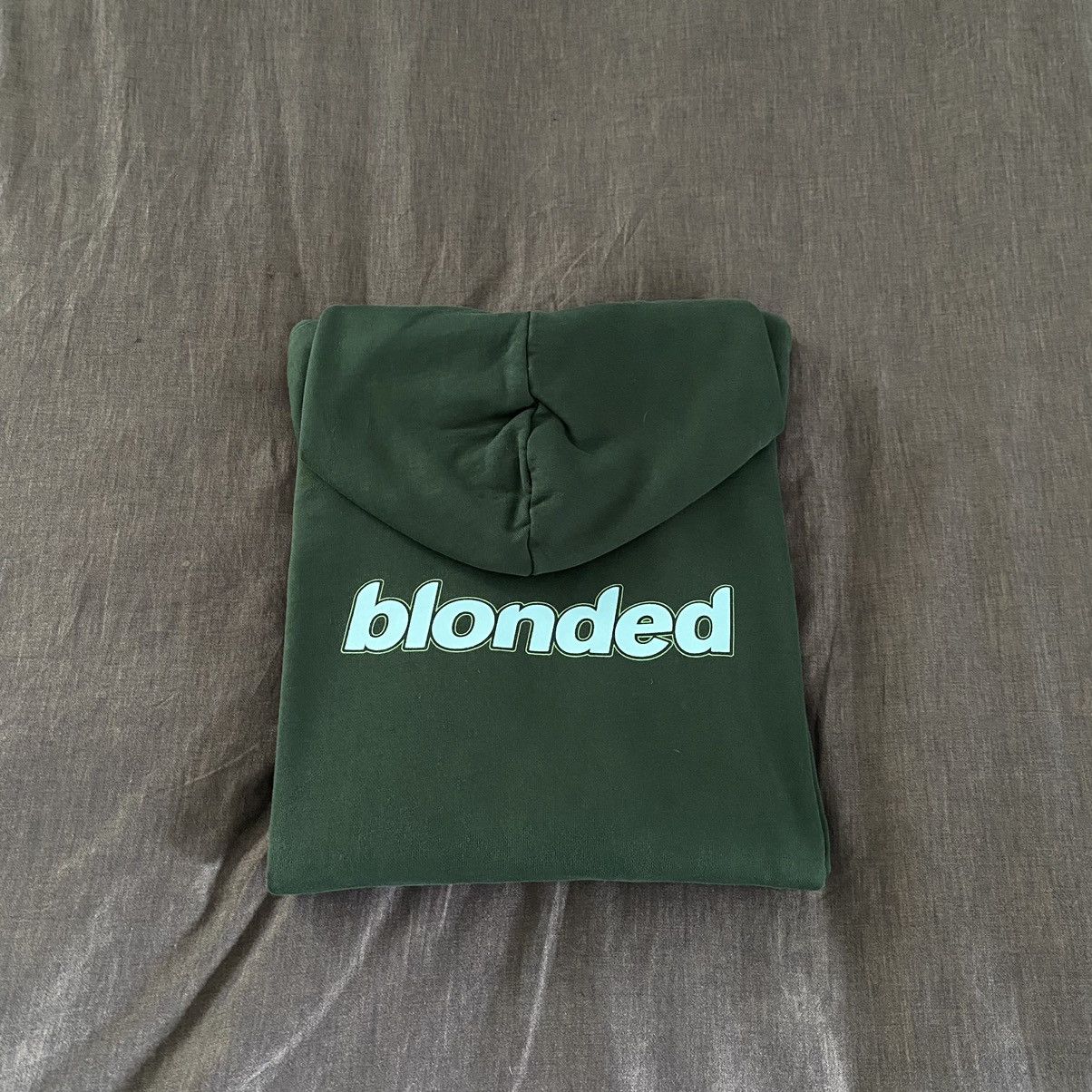 Frank Ocean Blonded Hoodie (Green) Size US L / EU 52-54 / 3 - 9 Preview