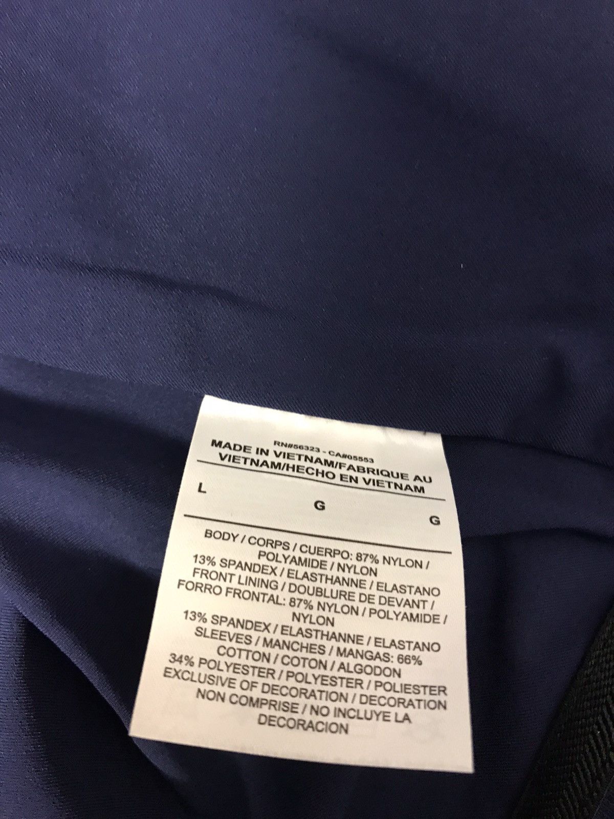 Nike Nike Lab x Roger Federer - Fleece/Woven N98 Jacket Size US L / EU 52-54 / 3 - 13 Thumbnail