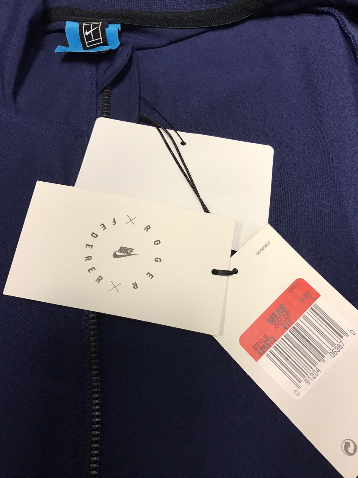 Nike Nike Lab x Roger Federer - Fleece/Woven N98 Jacket Size US L / EU 52-54 / 3 - 10 Thumbnail