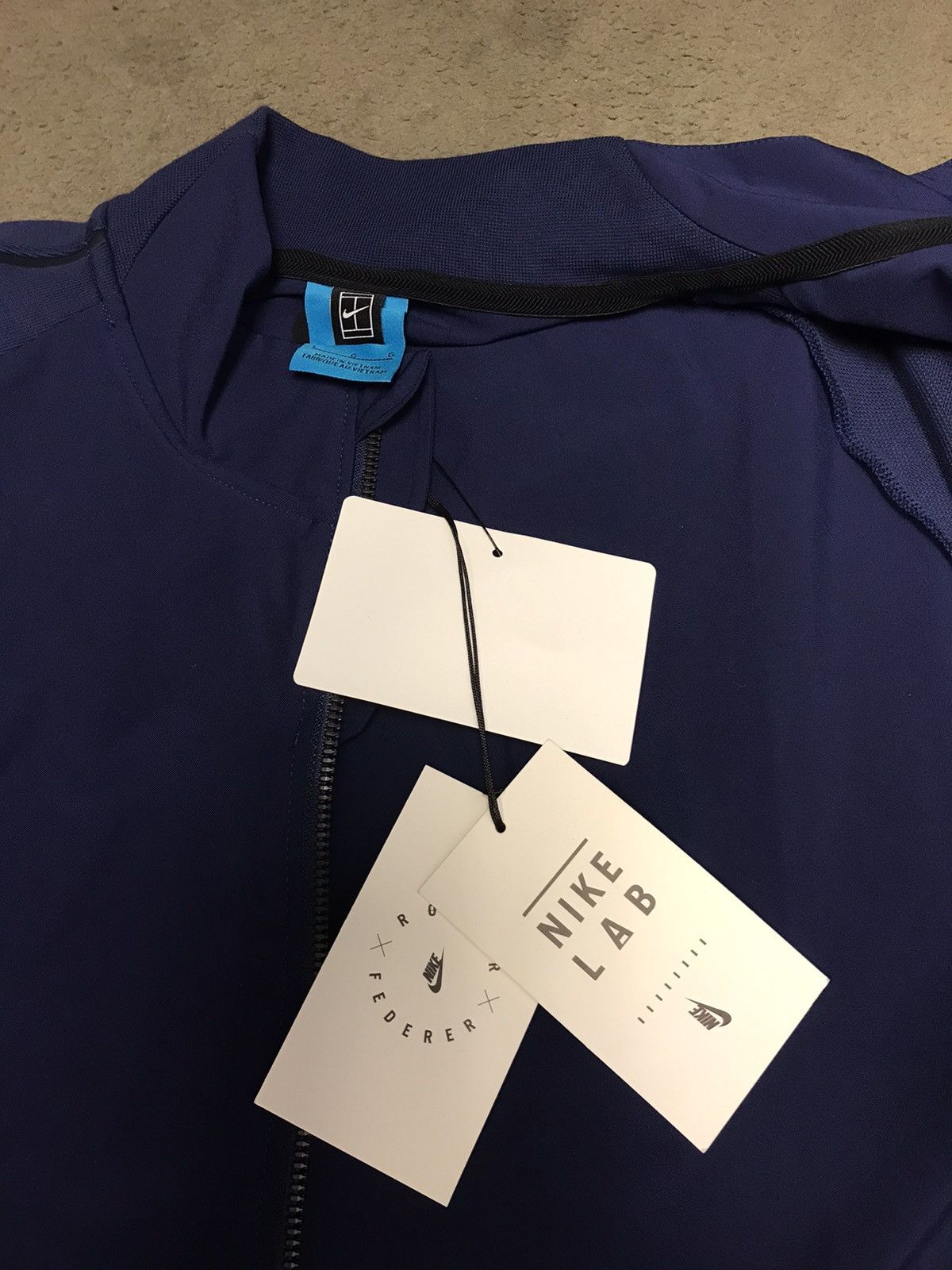 Nike Nike Lab x Roger Federer - Fleece/Woven N98 Jacket Size US L / EU 52-54 / 3 - 11 Thumbnail