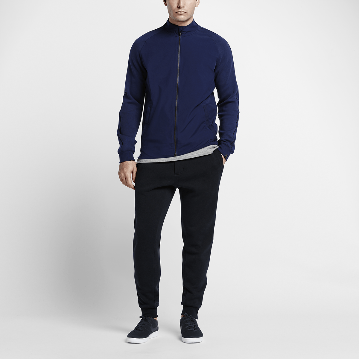 Nike Nike Lab x Roger Federer - Fleece/Woven N98 Jacket Size US L / EU 52-54 / 3 - 3 Thumbnail