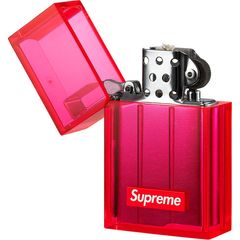 Supreme Tsubota Pearl Hard Edge Lighter | Grailed