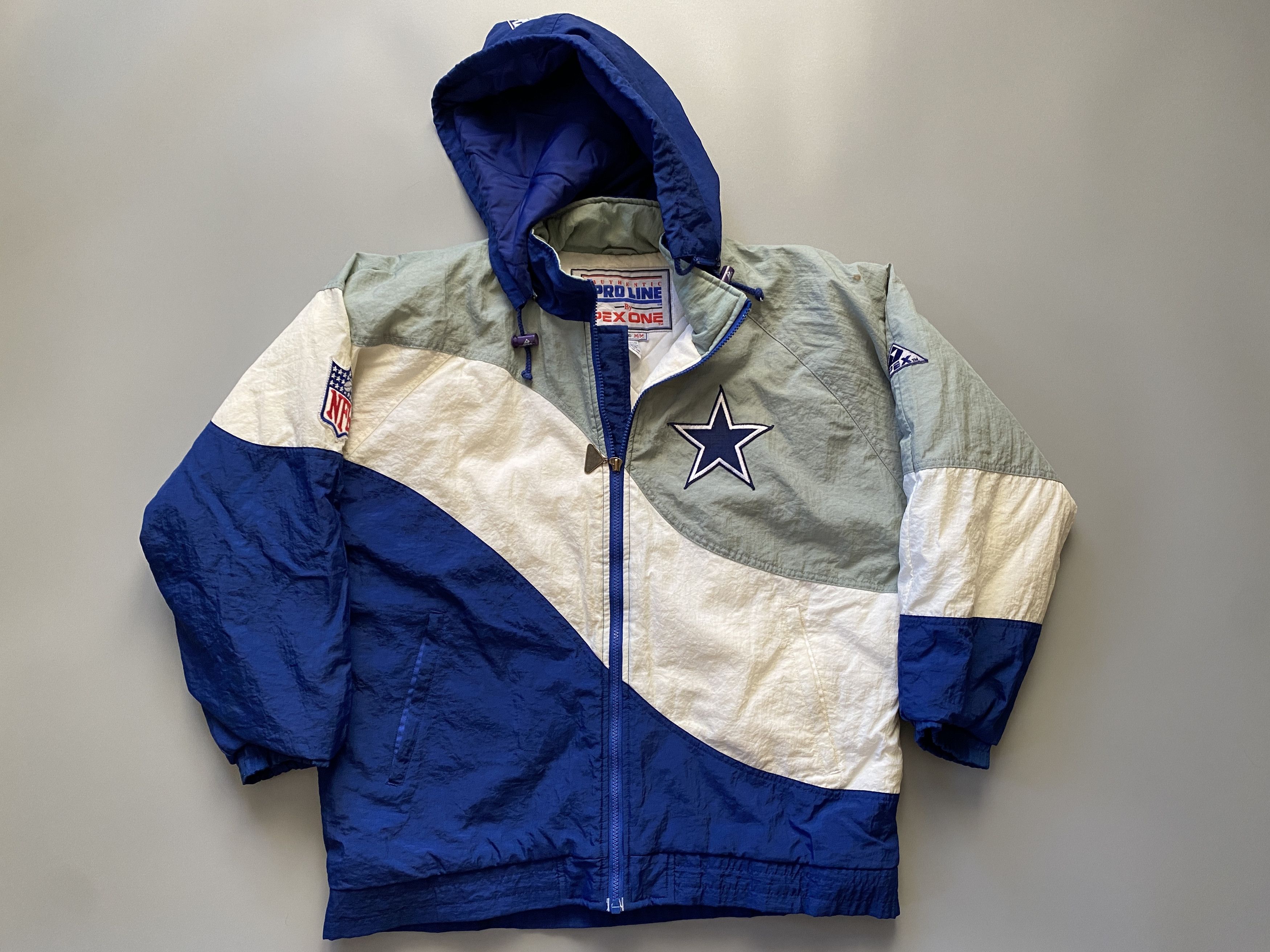 Vintage Vintage Apex One X NFL Dallas Cowboys Jacket (Size M) | Grailed