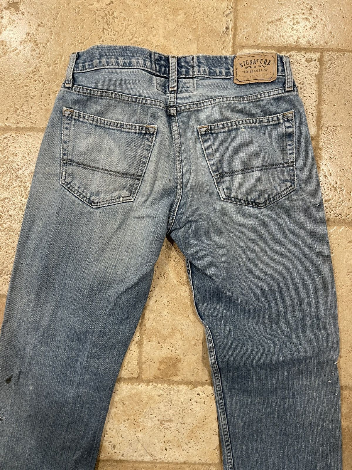 Levi's Levi’s Vintage Blue Denim Painter Pants Size US 32 / EU 48 - 8 Thumbnail