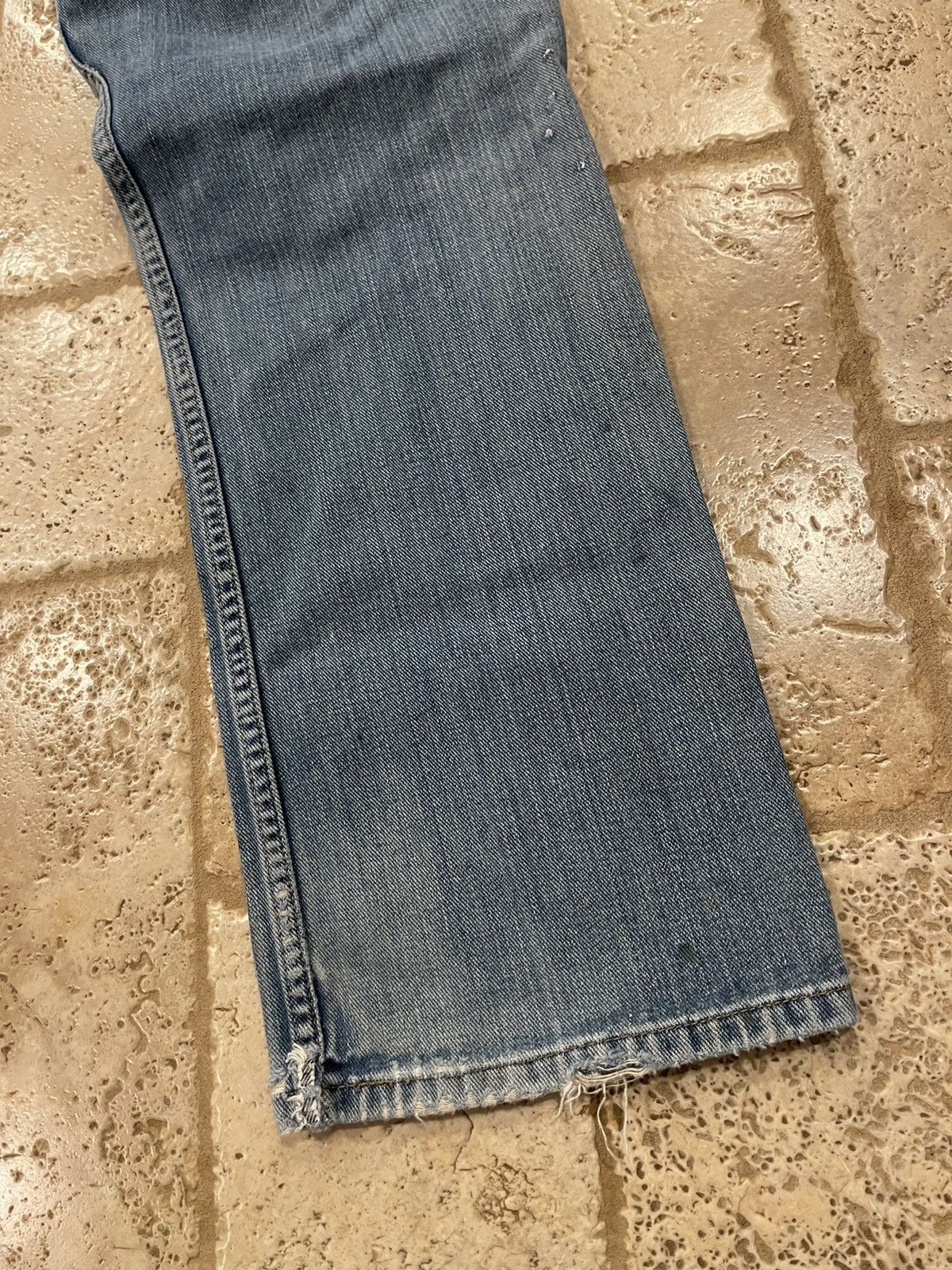 Levi's Levi’s Vintage Blue Denim Painter Pants Size US 32 / EU 48 - 7 Thumbnail