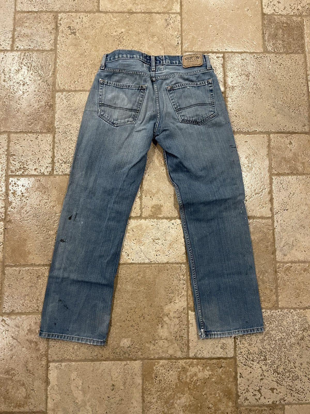 Levi's Levi’s Vintage Blue Denim Painter Pants Size US 32 / EU 48 - 2 Thumbnail
